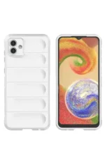 Uray store Samsung Galaxy A05 Kılıf Optimum Silikon - Krem - Görsel 3