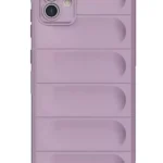 Uray store Samsung Galaxy A05 Kılıf Optimum Silikon - Mor