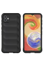 Uray store Samsung Galaxy A05 Kılıf Optimum Silikon - Siyah - Görsel 2