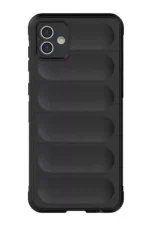 Uray store Samsung Galaxy A05 Kılıf Optimum Silikon - Siyah
