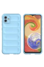 Uray store Samsung Galaxy A05 Kılıf Optimum Silikon - Sky Blue - Görsel 2