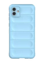 Uray store Samsung Galaxy A05 Kılıf Optimum Silikon - Sky Blue