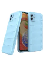 Uray store Samsung Galaxy A05 Kılıf Optimum Silikon - Sky Blue - Görsel 3