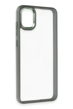 Uray store Samsung Galaxy A05 Kılıf Power Silikon - Koyu Yeşil - Görsel 2