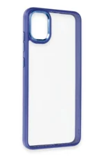 Uray store Samsung Galaxy A05 Kılıf Power Silikon - Lacivert - Görsel 2