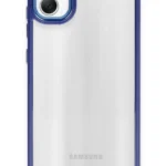 Uray store Samsung Galaxy A05 Kılıf Power Silikon - Lacivert