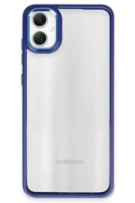 Uray store Samsung Galaxy A05 Kılıf Power Silikon - Lacivert