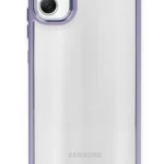 Uray store Samsung Galaxy A05 Kılıf Power Silikon - Lila