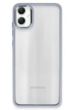 Uray store Samsung Galaxy A05 Kılıf Power Silikon - Sierra Blue