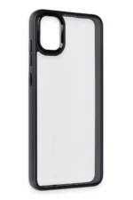 Uray store Samsung Galaxy A05 Kılıf Power Silikon - Siyah - Görsel 2