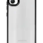 Uray store Samsung Galaxy A05 Kılıf Power Silikon - Siyah