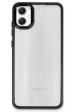 Uray store Samsung Galaxy A05 Kılıf Power Silikon - Siyah