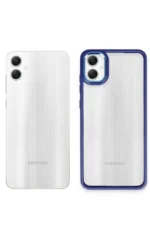 Uray store Samsung Galaxy A05 Kılıf Power Silikon - Siyah - Görsel 3