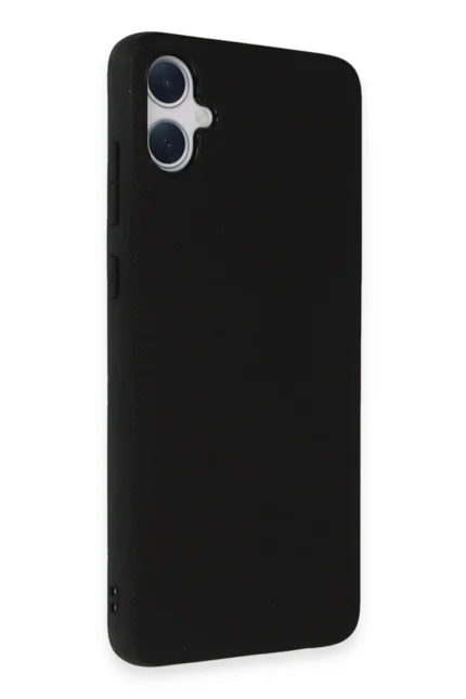 Uray store Samsung Galaxy A05 Kılıf Taft Kapak - Siyah