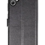 Uray store Samsung Galaxy A05 Kılıf Trend S Plus Kapaklı Kılıf - Siyah