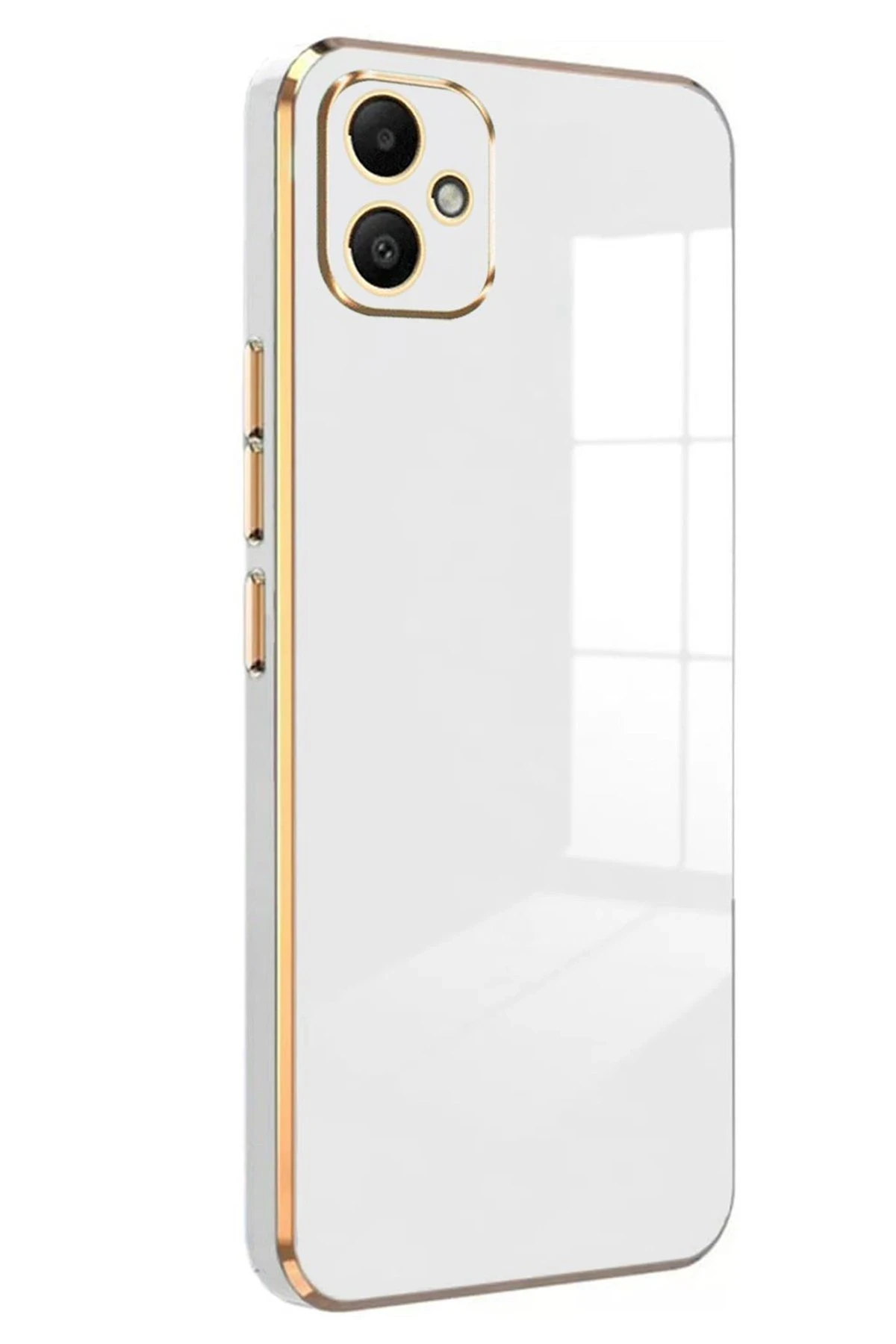 newface-samsung-galaxy-a05-kilif-volet-silikon-beyaz-default Uray store Samsung Galaxy A05 Kılıf Volet Silikon - Beyaz - Görsel 1