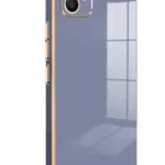 Uray store Samsung Galaxy A05 Kılıf Volet Silikon - Mavi