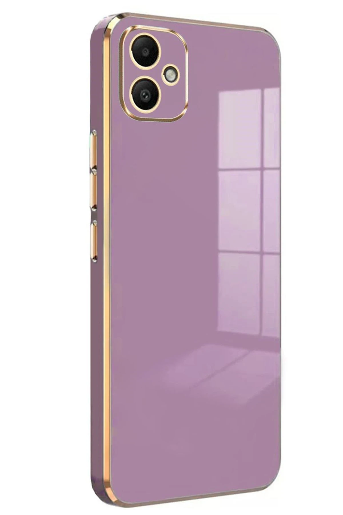 newface-samsung-galaxy-a05-kilif-volet-silikon-mor-default Uray store Samsung Galaxy A05 Kılıf Volet Silikon - Mor - Görsel 1