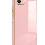 Uray store Samsung Galaxy A05 Kılıf Volet Silikon - Pembe