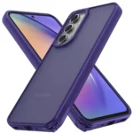 Uray store Samsung Galaxy A05S Kılıf Elegant Kapak - Derin Mor