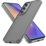 Uray store Samsung Galaxy A05S Kılıf Elegant Kapak - Titan Gri