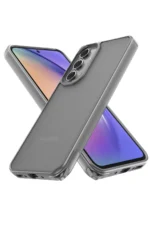 Uray store Samsung Galaxy A05S Kılıf Elegant Kapak - Titan Gri