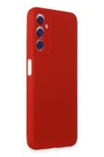 Uray store Samsung Galaxy A05S Kılıf First Silikon - Kırmızı - Görsel 2