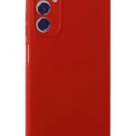 Uray store Samsung Galaxy A05S Kılıf First Silikon - Kırmızı