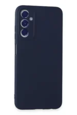 Uray store Samsung Galaxy A05S Kılıf First Silikon - Lacivert