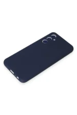 Uray store Samsung Galaxy A05S Kılıf First Silikon - Lacivert - Görsel 4