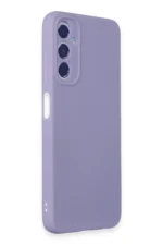 Uray store Samsung Galaxy A05S Kılıf First Silikon - Lila - Görsel 2