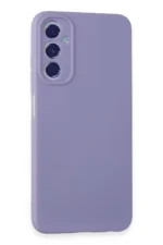 Uray store Samsung Galaxy A05S Kılıf First Silikon - Lila
