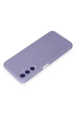 Uray store Samsung Galaxy A05S Kılıf First Silikon - Lila - Görsel 3
