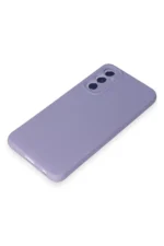 Uray store Samsung Galaxy A05S Kılıf First Silikon - Lila - Görsel 4