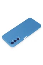 Uray store Samsung Galaxy A05S Kılıf First Silikon - Mavi - Görsel 3