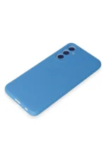 Uray store Samsung Galaxy A05S Kılıf First Silikon - Mavi - Görsel 4