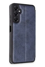 Uray store Samsung Galaxy A05S Kılıf Flip Cover - Lacivert - Görsel 2