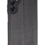 Uray store Samsung Galaxy A05S Kılıf Flip Cover - Siyah