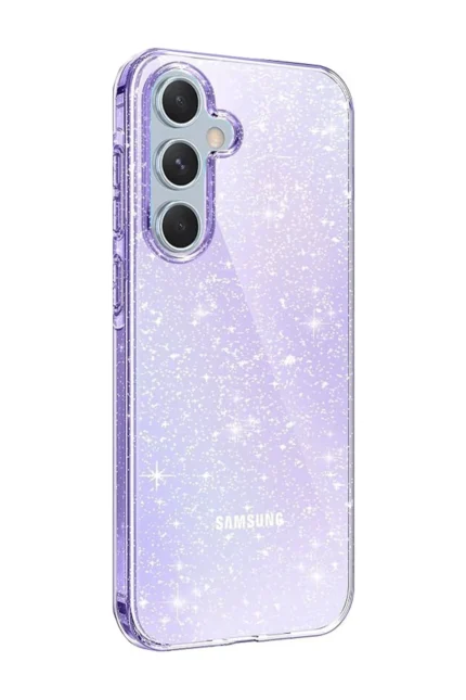 Uray store Samsung Galaxy A05S Kılıf Glow Kapak - Mor