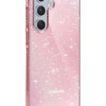 Uray store Samsung Galaxy A05S Kılıf Glow Kapak - Pembe