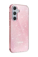 Uray store Samsung Galaxy A05S Kılıf Glow Kapak - Pembe