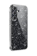 Uray store Samsung Galaxy A05S Kılıf Glow Kapak - Şeffaf