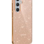 Uray store Samsung Galaxy A05S Kılıf Glow Kapak - Turuncu