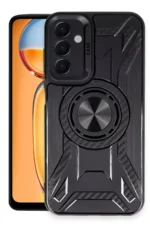 Uray store Samsung Galaxy A05S Kılıf Lincoln Silikon - Siyah