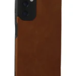 Uray store Samsung Galaxy A05S Kılıf Loop Deri Silikon - Kahverengi