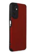 Uray store Samsung Galaxy A05S Kılıf Loop Deri Silikon - Kırmızı - Görsel 2