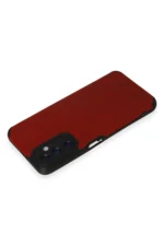 Uray store Samsung Galaxy A05S Kılıf Loop Deri Silikon - Kırmızı - Görsel 3
