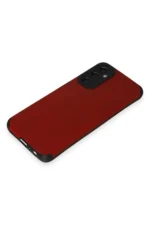 Uray store Samsung Galaxy A05S Kılıf Loop Deri Silikon - Kırmızı - Görsel 4