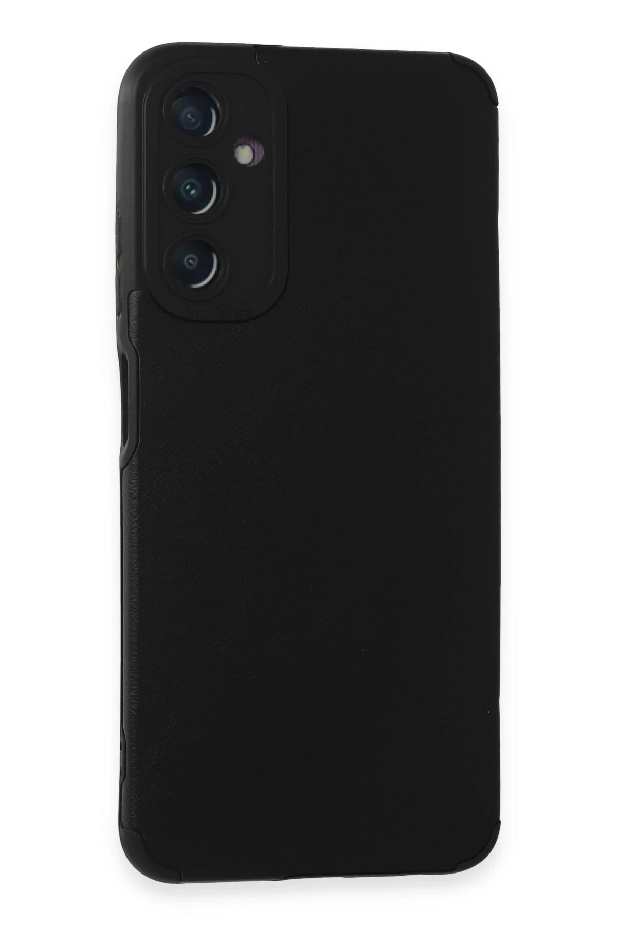 newface-samsung-galaxy-a05s-kilif-loop-deri-silikon-siyah-default Uray store Samsung Galaxy A05S Kılıf Loop Deri Silikon - Siyah - Görsel 1