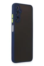 Uray store Samsung Galaxy A05S Kılıf Montreal Silikon Kapak - Lacivert - Görsel 2